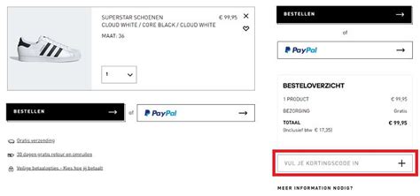 kortingscode adidas outlet|Adidas promotiecode.